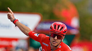 La Vuelta a Espana cycling tour - Stage 6
