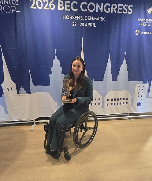 Ilaria Olgiati BEC Award