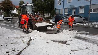 Unwetter Schweiz