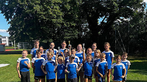 Jugendriege Tegerfelden Kreisspieltag