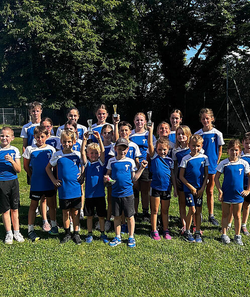 Jugendriege Tegerfelden Kreisspieltag