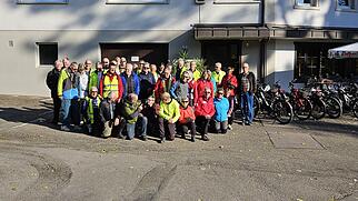Schlusstour Radsportgruppe Pro Senectute