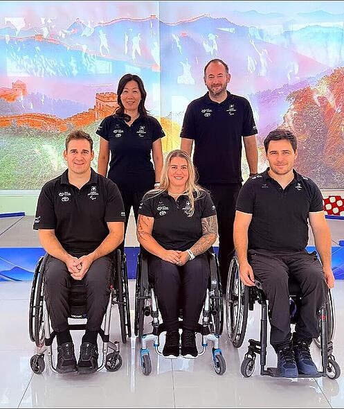 Parabadminton Luca Olgiati