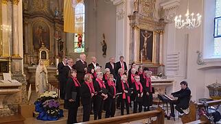 W&uuml;renlingen Maiandacht Kirchenchor