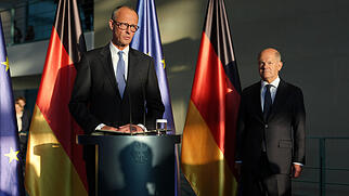 Deutschland neuer Bundeskanzler Friedrich Merz