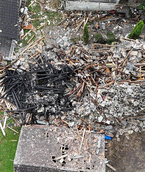 Tessin Explosion WohnhausToter