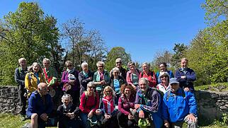 Pro Senectute Wanderung Hegau