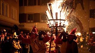 Liestal Chienb&auml;se Umzug