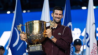 China Open tennis tournament in Beijing - Day 7