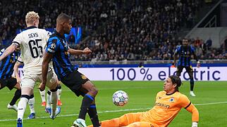 Italy Champions League Soccer