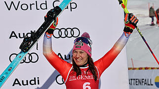 SWEDEN WORLD CUP ALPINE SKIING