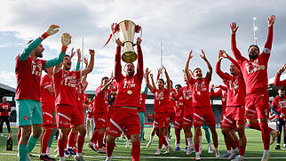 SCHWEIZER MEISTER, FUSSBALLMEISTER, FUSSBALL, SUPER LEAGUE, MEISTERSCHAFT, SAISON 2025/26, FC THUN, FCT, BSC YOUNG BOYS BERN, YB, YOUNG BOYS,