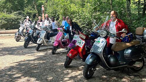 Vespa-Club Stausee