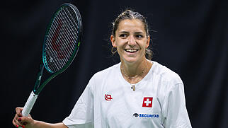 TENNIS, BILLIE JEAN KING CUP, SCHWEIZ TSCHECHIEN, CHE CZE, QUALIFIKATION,