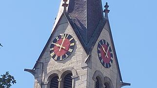 Kirchturm W&uuml;renlingen