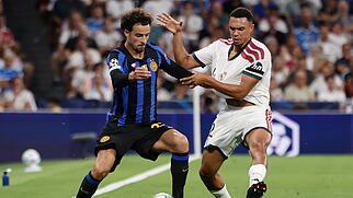 UEFA Champions League - Real Madrid vs Inter Milan