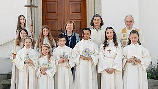 Erstkommunion Leibstadt