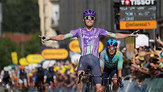TOUR DE FRANCE CYCLING