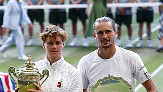 Wimbledon Grand Slam tennis tournament - Day 14