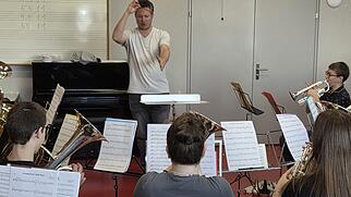 Jugendbrassband Zurzibiet