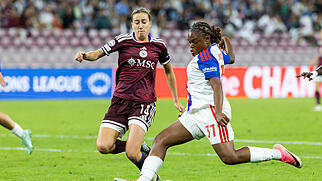 FUSSBALL, FRAUEN, CHAMPIONS LEAGUE, CL, SAISON 2026/27, SERVETTE FC CHENOIS FEMININ, OL LOYONNES,