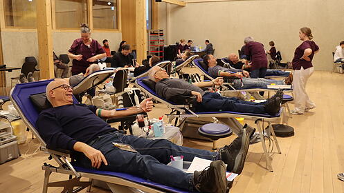 Blutspenden W&uuml;renlingen