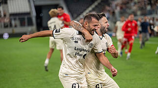 Calcio: FC Lugano - FC Servette