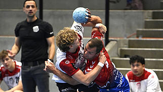 Handball, Cup: HSG Baden-Endingen - Pfadi Winterthur