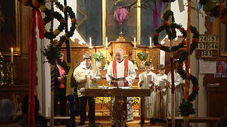 Full Palmb&auml;umchen Kapelle