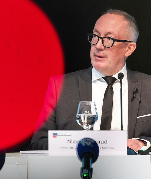 Crans-Montana Brand Bar Presse