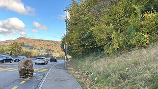 Sturm Sch&auml;den Stein