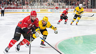 , EISHOCKEY, NATIONAL LEAGUE, MEISTERSCHAFT, QUALIFIKATION, SAISON 2026/27, LAUSANNE HC, LHC, HC AJOIE, HCA,