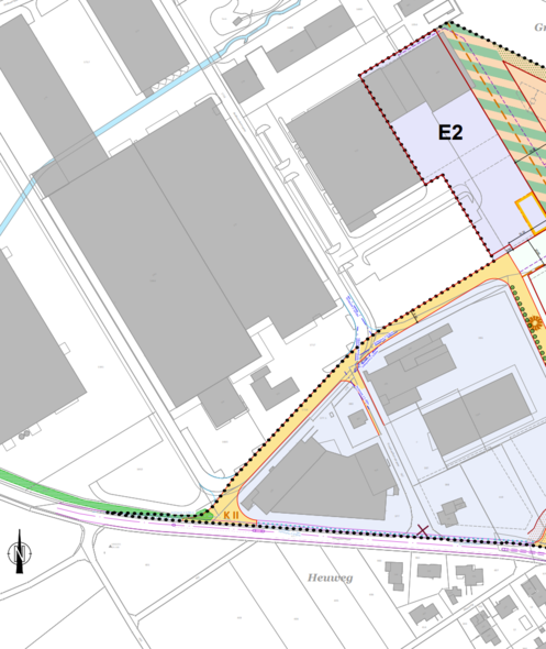 Gestaltungsplan EZ Grossacher