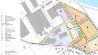 Gestaltungsplan EZ Grossacher