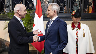 Bundesgericht Jubil&auml;um Lausanne