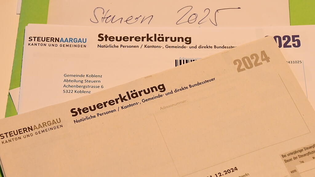 Steuererkl&auml;rung