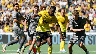, FUSSBALL, SUPER LEAGUE, MEISTERSCHAFT, SAISON 2026/27, YB, BSC YOUNG BOYS, YOUNG BOYS, BERN, FC VADUZ, FCV, VADUZ