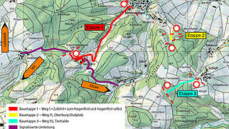 Hagenfriststrasse einige Wochen gesperrt