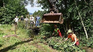 Forstwartlernende Forstwartlernende