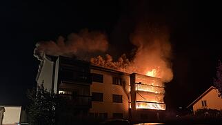 Erlinsbach Brand Wohnhaus