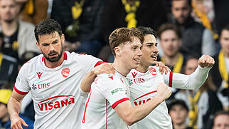 , FUSSBALL, SUPER LEAGUE, NATIONALLIGA A, NLA, LNA, MEISTERSCHAFT, SAISON 2025/26, FC THUN, FCT, BSC YOUNG BOYS, BSC YB, YB,