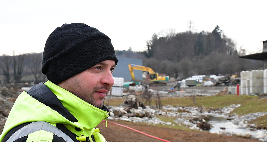 Der H&uuml;nikerbach ist frei