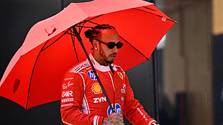 AUSTRIA F1 GP AUTO RACING