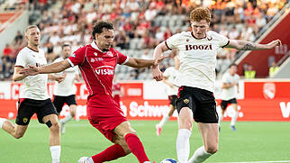 , FUSSBALL, UEFA, EUROPA LEAGUE, QUALIFIKATION, FC THUN, VIKINGUR REYKJAVIK