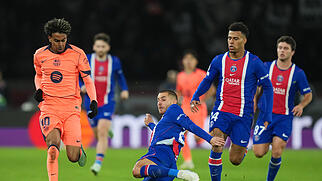 France Champions League Soccer