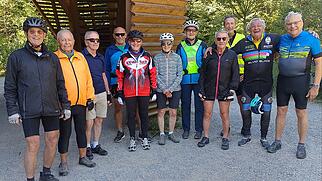 Velogruppe 60plus W&uuml;renlingen