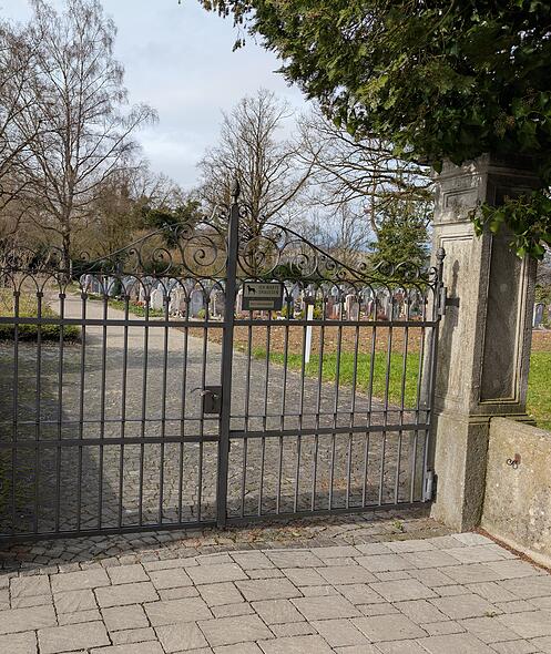 Friedhof Rein