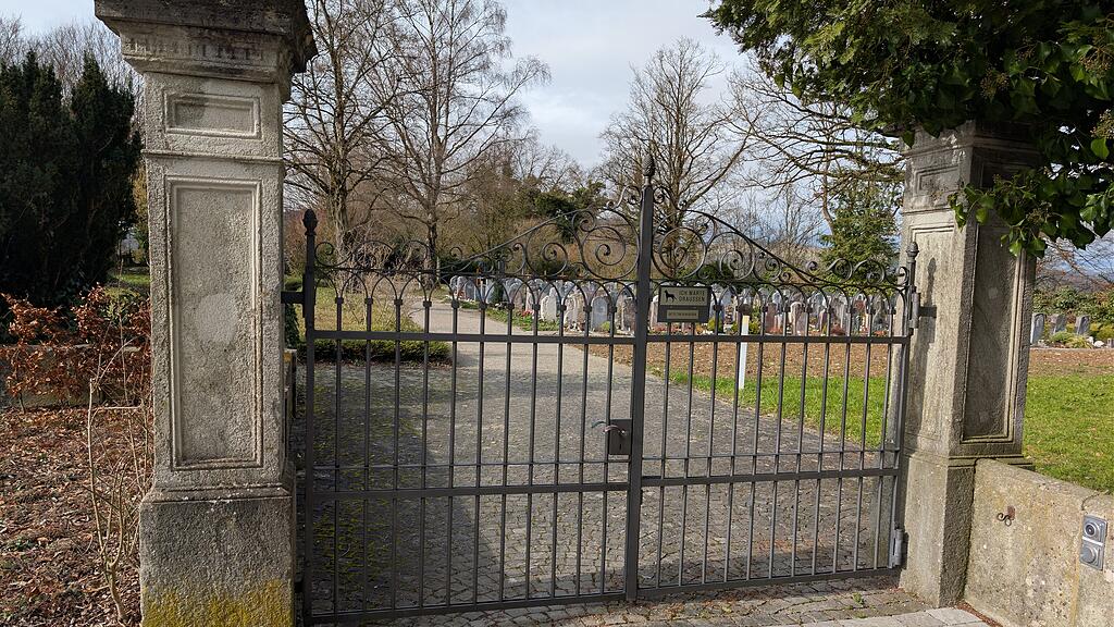 Friedhof Rein