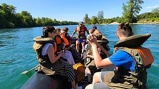 Pontoniere Zurzach Schnuppertag