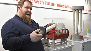 Besichtigung Bucher Industries